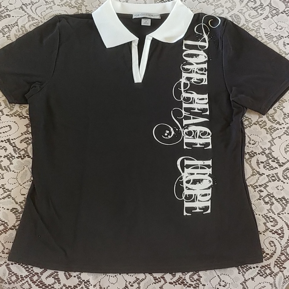 Womens collared T.Shirt